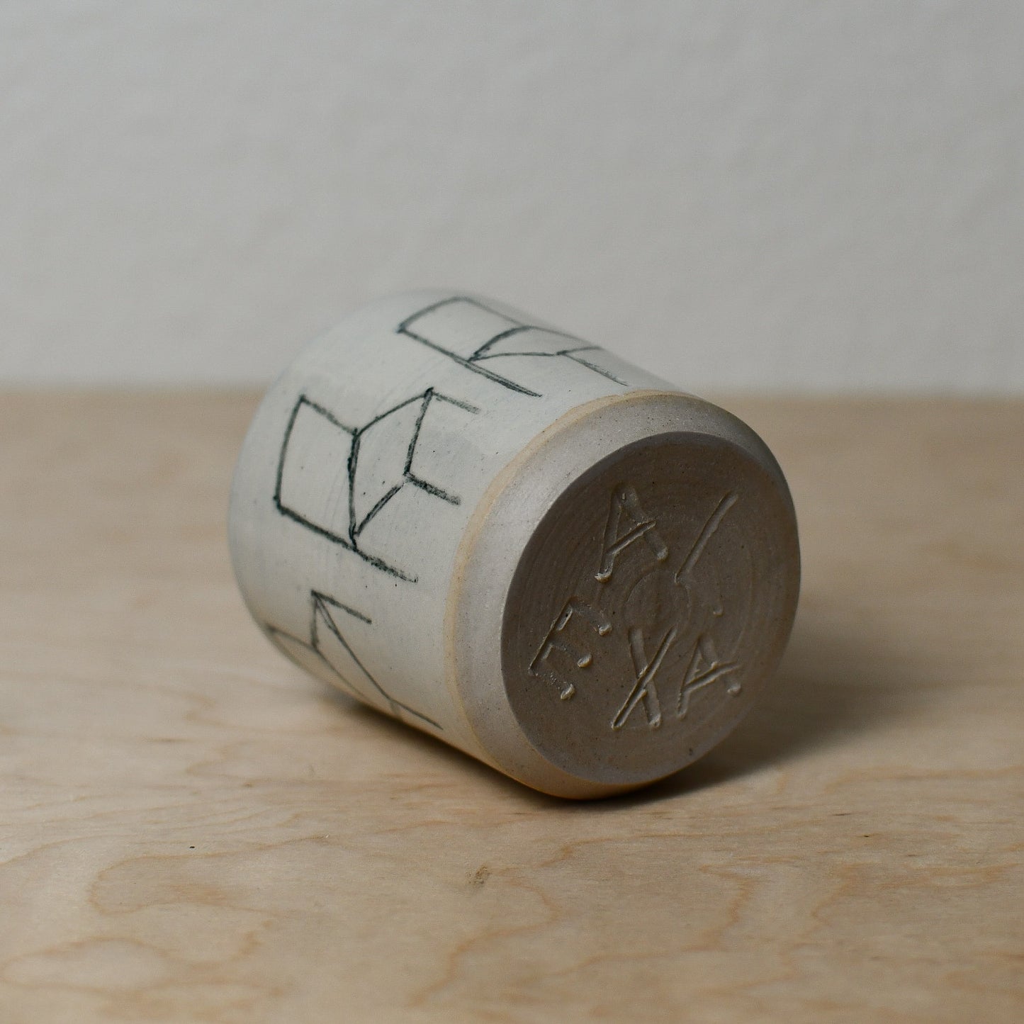 Blue Large Chair Cup