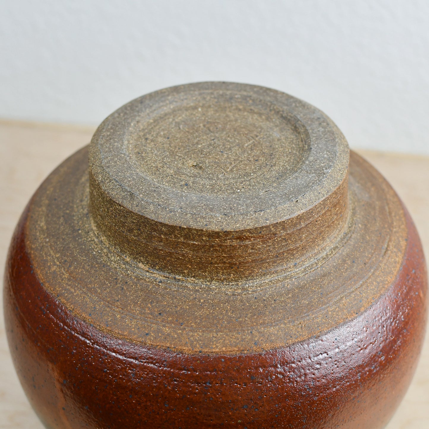 Square Shouldered Vase