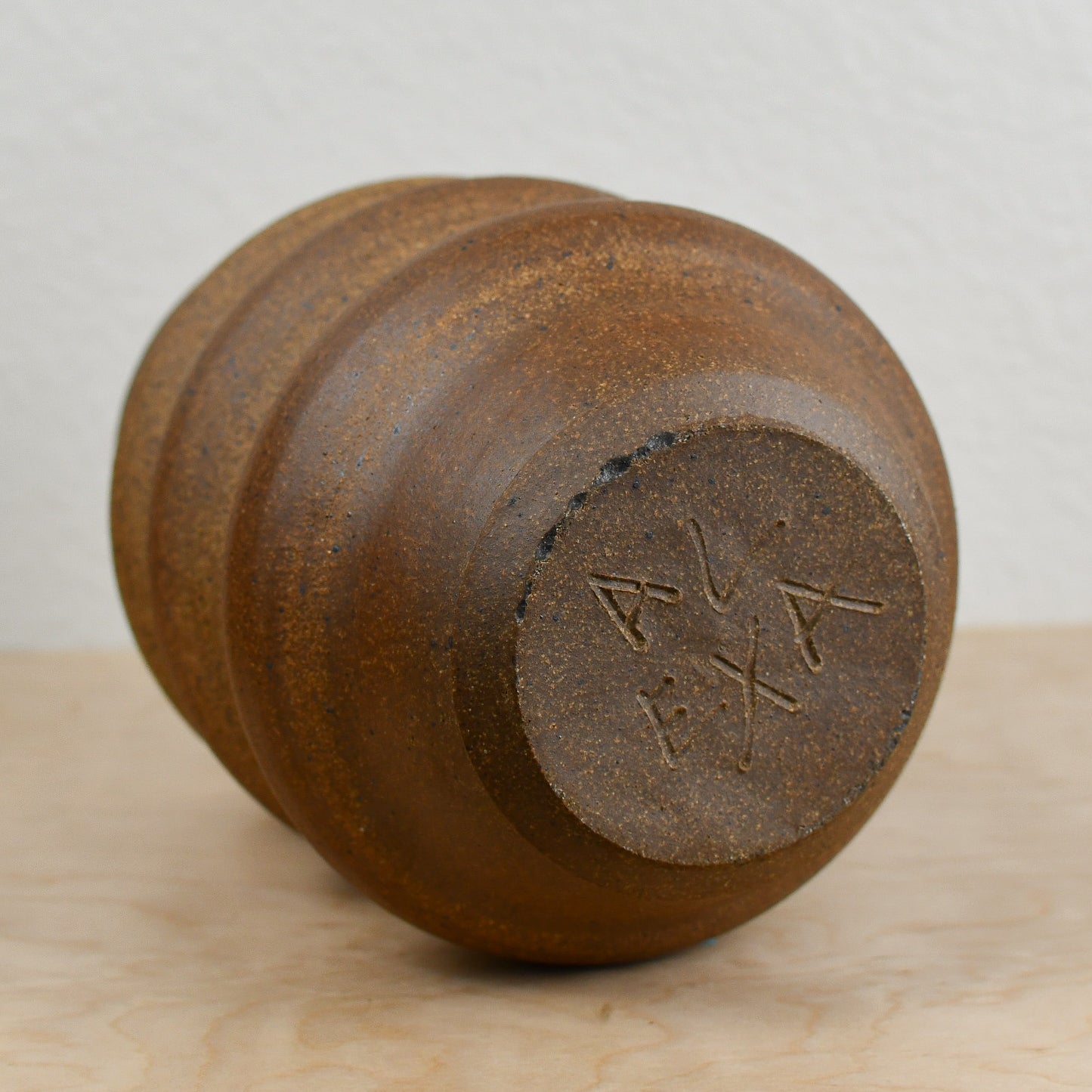 Sharp Tripple Bellied Vase