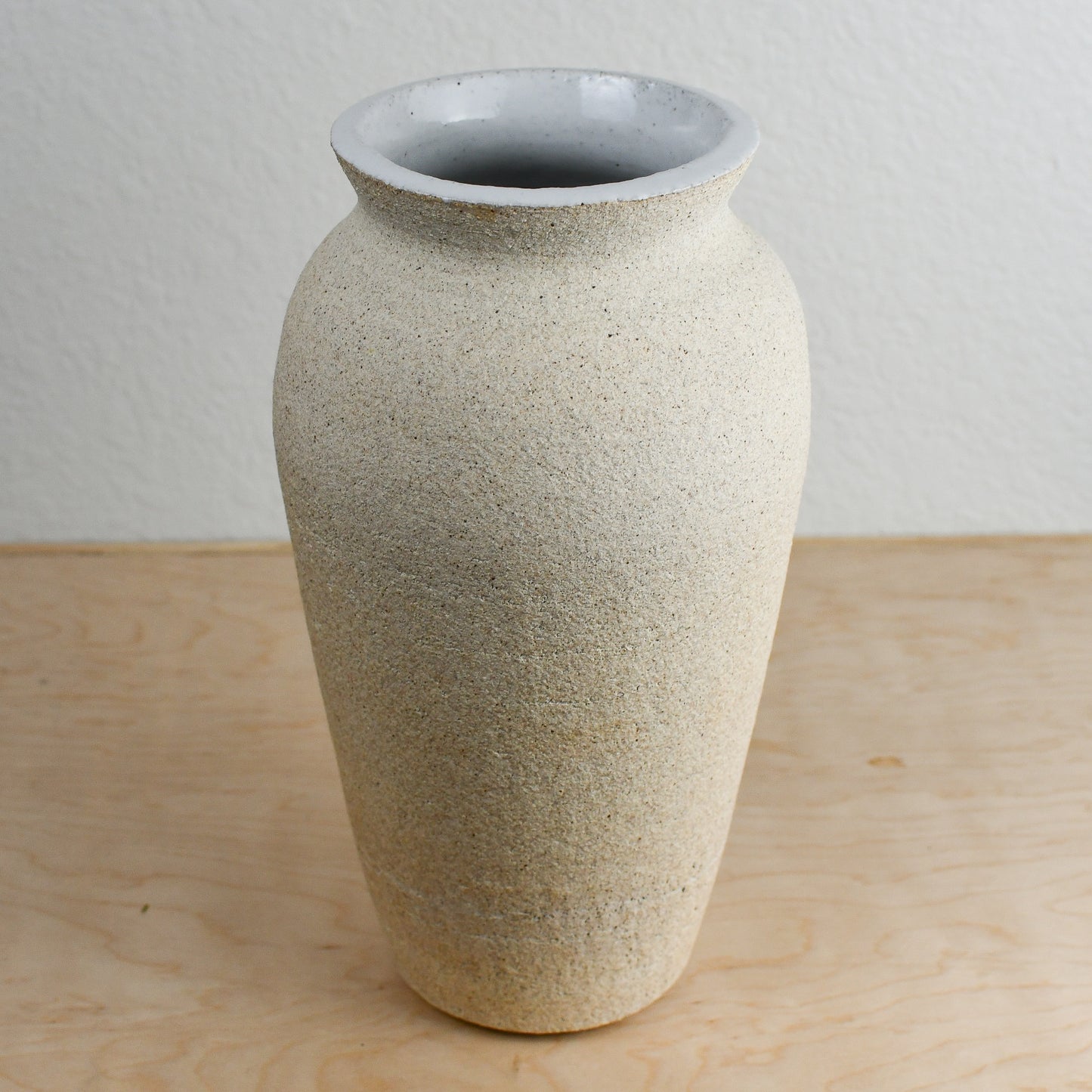 Travertine Vase