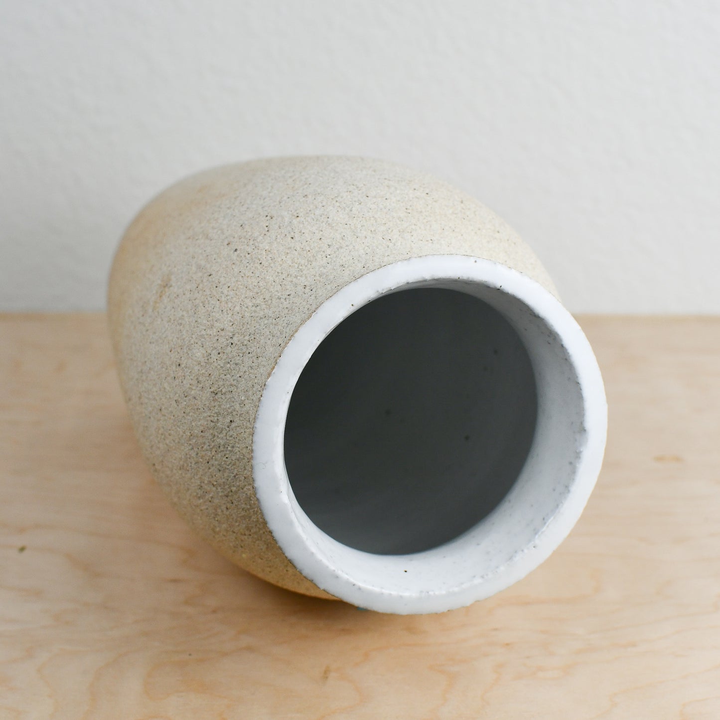 Travertine Vase