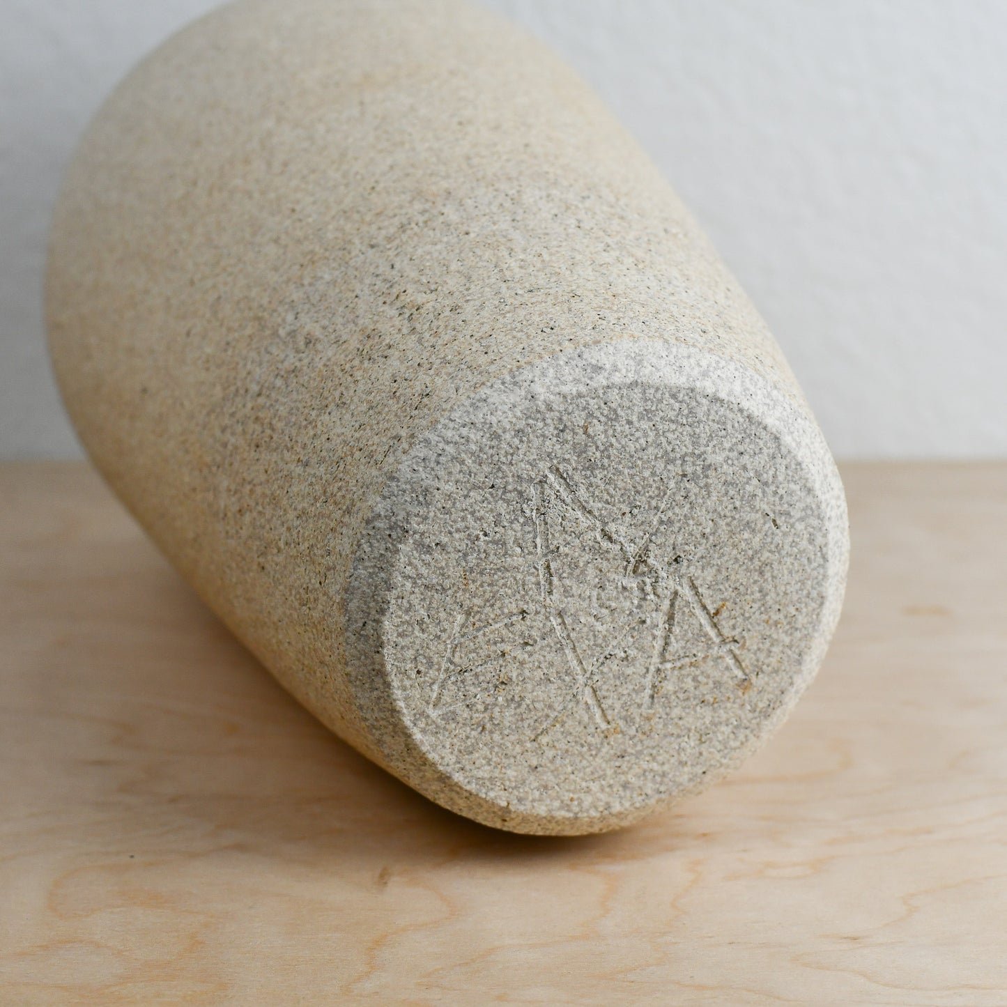 Travertine Vase