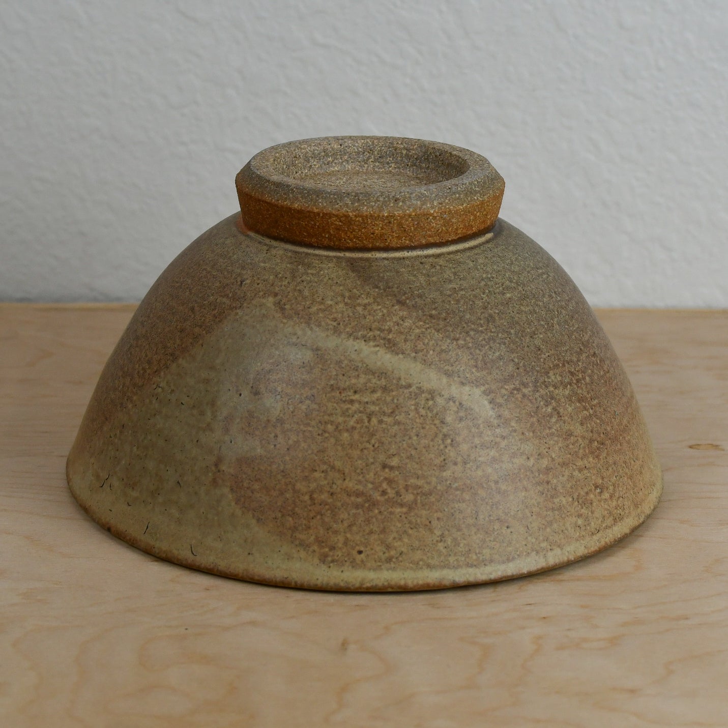 Large Brown/Beige Bowl