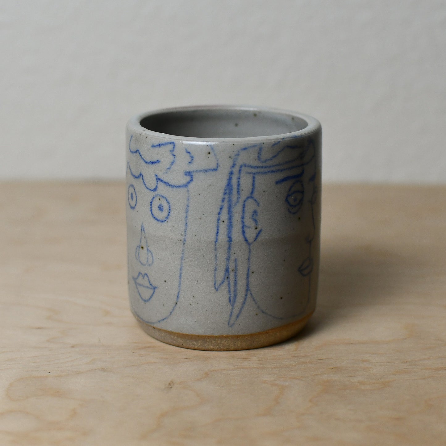 Blue Face Cup