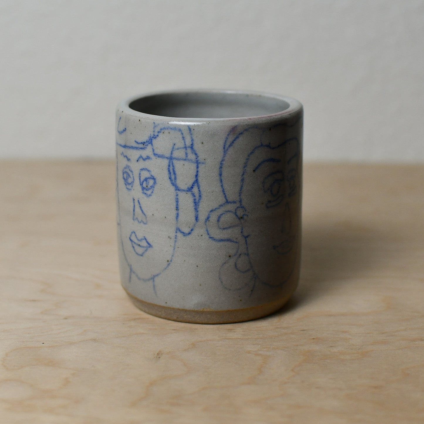 Blue Face Cup