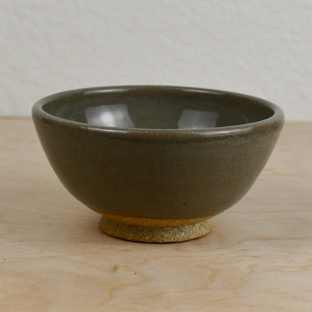 Grey/ Green Mini Bowl