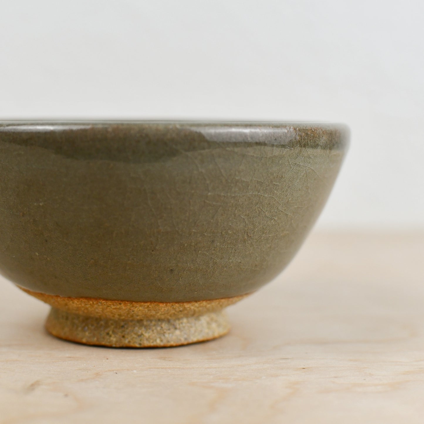 Grey/ Green Mini Bowl