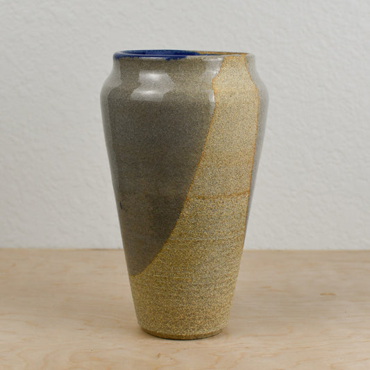 Blue Tall Vase