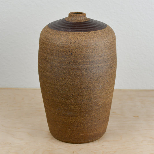 Fluted Vase