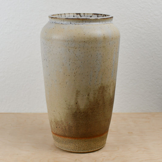 Brown/Beige Vase